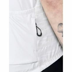 Maillot Route Homme Craft Advanced Endur Lumen Blanc -Vélos Soldes maillot route homme craft advanced endur lumen blanc 3