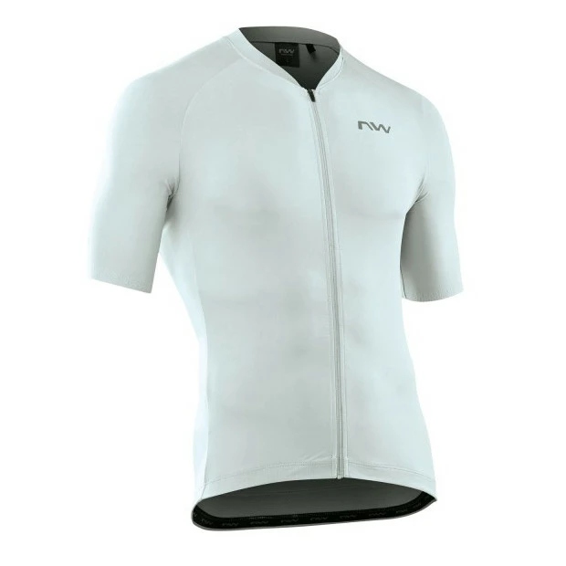 Maillot Route Northwave Essence 2 Gris Clair 1 Maillot Route Northwave Essence 2 Gris Clair