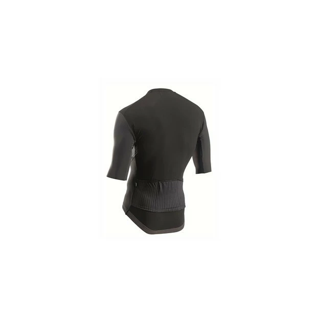 Maillot Route Northwave Extreme Noir/Gris 2 Maillot Route Northwave Extreme Noir/Gris – Image 2