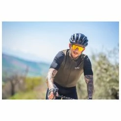 Maillot Route Northwave Storm Vert Forêt -Vélos Soldes maillot route northwave storm vert foret 2