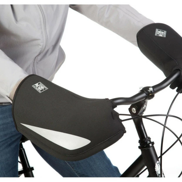 Manchons De Guidon Tucano Urbano City Noir 2 Manchons De Guidon Tucano Urbano City Noir – Image 2