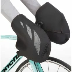 Manchons De Guidon Tucano Urbano Nautilus Pour Vélo De Route Noir
