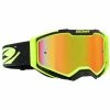 Masque Cross Kenny Ventury Phase 2 Jaune Fluo