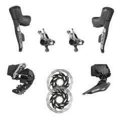 Mini Groupe SRAM Red ETAP AXS HRD Disc 2x12 Post Mount