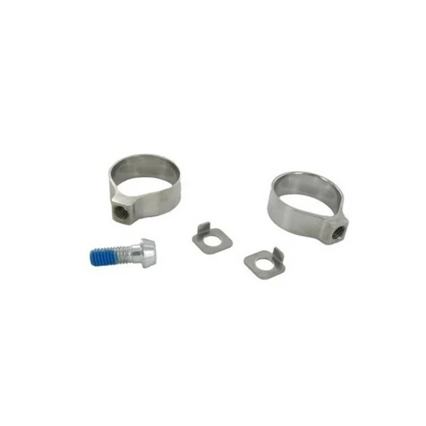Paire De Colliers De Fixation De Manettes SRAM Red 11.7018.002.000 1 Paire De Colliers De Fixation De Manettes SRAM Red 11.7018.002.000