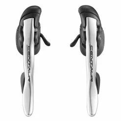 Campagnolo® Paire De Manettes Vitesses/Freins Campagnolo Centaur 2x11V Argent