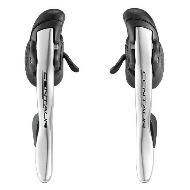 Campagnolo® Paire De Manettes Vitesses/Freins Campagnolo Centaur 2x11V Argent 1 Campagnolo® Paire De Manettes Vitesses/Freins Campagnolo Centaur 2x11V Argent