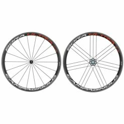 Campagnolo® Paire De Roues Campagnolo Bora Ultra 35 Boyau Corps Campagnolo Noir/Rouge