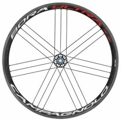 Campagnolo® Paire De Roues Campagnolo Bora Ultra 35 Boyau Corps Campagnolo Noir/Rouge -Vélos Soldes paire de roues campagnolo bora ultra 35 boyau corps campagnolo noir rouge 3