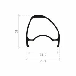 Paire De Roues Gravel FSA AGX I21 29" Shimano 9/11V 5 Paire De Roues Gravel FSA AGX I21 29" Shimano 9/11V -Vélos Soldes paire de roues gravel fsa agx i21 29 shimano 9 11v 2