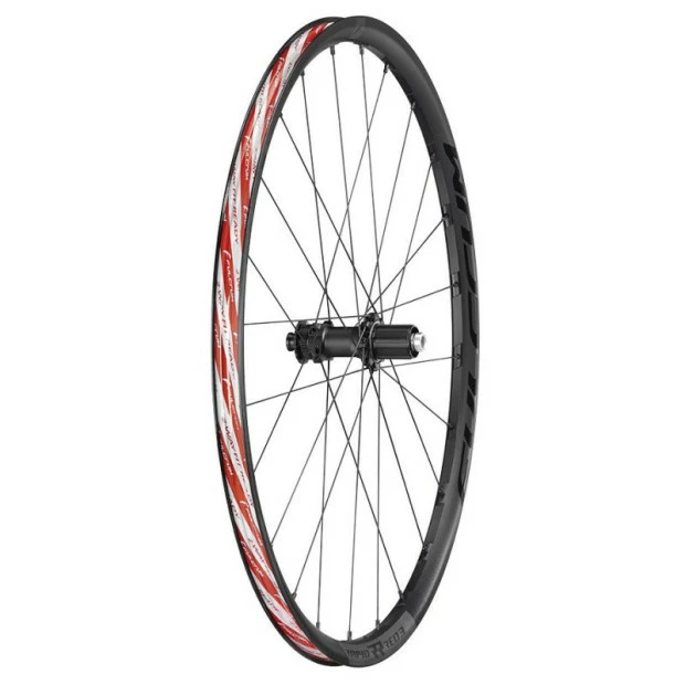 Paire De Roues Gravel Fulcrum Rapid Red 3 700x24c Shimano HG11 2 Paire De Roues Gravel Fulcrum Rapid Red 3 700x24c Shimano HG11 – Image 2