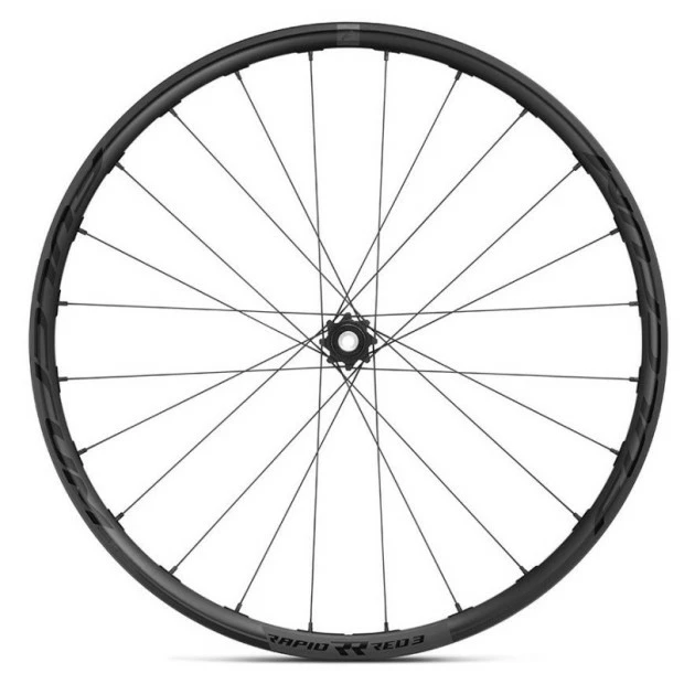 Paire De Roues Gravel Fulcrum Rapid Red 3 700x24c Shimano HG11 1 Paire De Roues Gravel Fulcrum Rapid Red 3 700x24c Shimano HG11