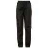 Pantalon De Pluie Femme Vaude Fluid - Noir