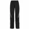 Pantalon De Pluie Femme Vaude Luminum Pants II Noir