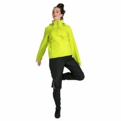 Pantalon De Pluie Femme Vaude Luminum Pants II Noir -Vélos Soldes pantalon de pluie femme vaude luminum pants ii noir 2