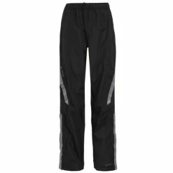 Pantalon De Pluie Femme Vaude Luminum Pants II Noir