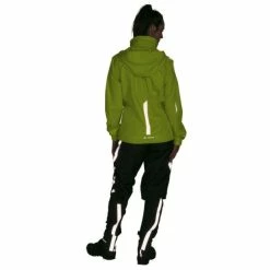 Pantalon De Pluie Femme Vaude Luminum Pants II Noir -Vélos Soldes pantalon de pluie femme vaude luminum pants ii noir 3