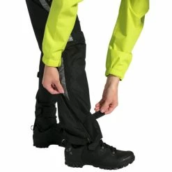 Pantalon De Pluie Femme Vaude Luminum Pants II Noir -Vélos Soldes pantalon de pluie femme vaude luminum pants ii noir 4