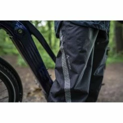 Pantalon De Pluie Femme Vaude Luminum Pants II Noir -Vélos Soldes pantalon de pluie femme vaude luminum pants ii noir 5