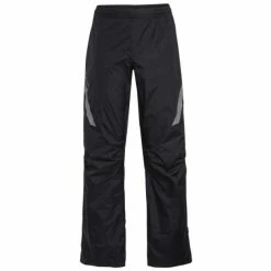 Pantalon De Pluie Homme Vaude Luminum Performance Pants II Noir