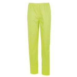 Pantalon De Pluie Tucano Urbano Nano Rain Zeta Jaune Fluo