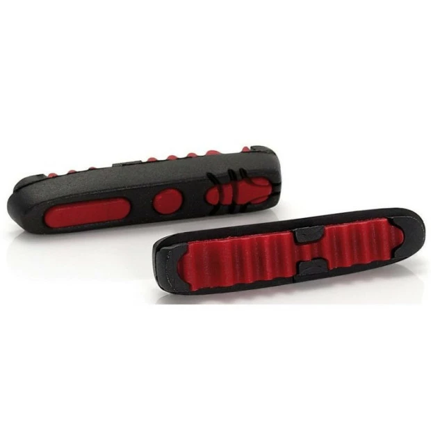 Patins De Frein XLC BS-X04 55mm X4 1 Patins De Frein XLC BS-X04 55mm X4