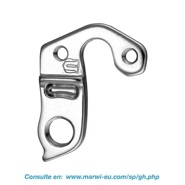 Patte De Dérailleur Marwi GH-156 1 Patte De Dérailleur Marwi GH-156
