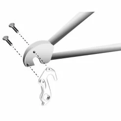 Patte De Dérailleur Marwi GH-266 Pour Focus/Kalkhoff Endeavour 30 -Vélos Soldes patte de derailleur marwi gh 266 pour focus kalkhoff endeavour 30 2