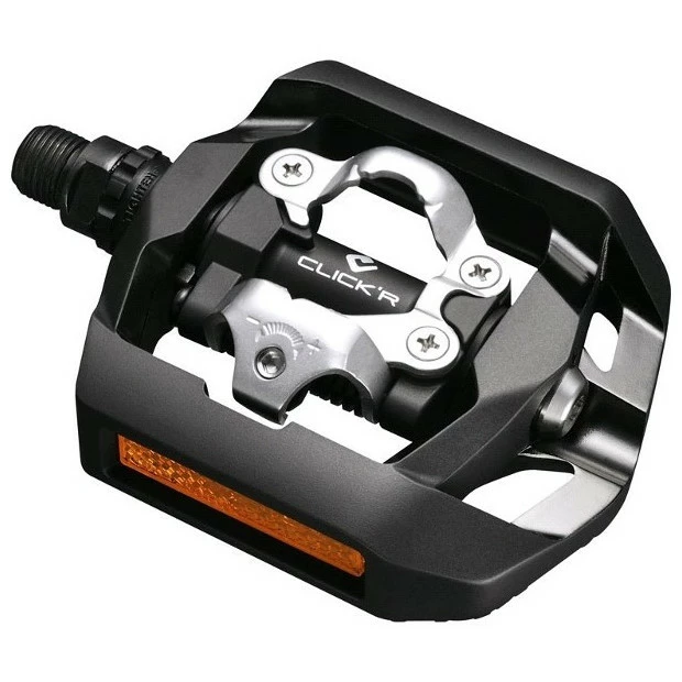 Pédales Automatiques Shimano Trekking Click'R PD-T420 - Noir 1 Pédales Automatiques Shimano Trekking Click'R PD-T420 - Noir