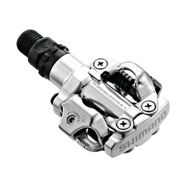 Pédales Shimano PD-M520 (Argent) 1 Pédales Shimano PD-M520 (Argent)