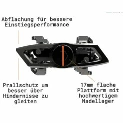 Pédales Automatiques Tatze Mc-Fly Axe Cr-Mo -Vélos Soldes pedales automatiques tatze mc fly axe cr mo 3