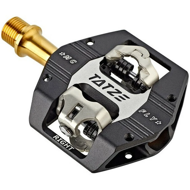 Pédales Automatiques Tatze Mc-Fly Axe Titane 2 Pédales Automatiques Tatze Mc-Fly Axe Titane – Image 2
