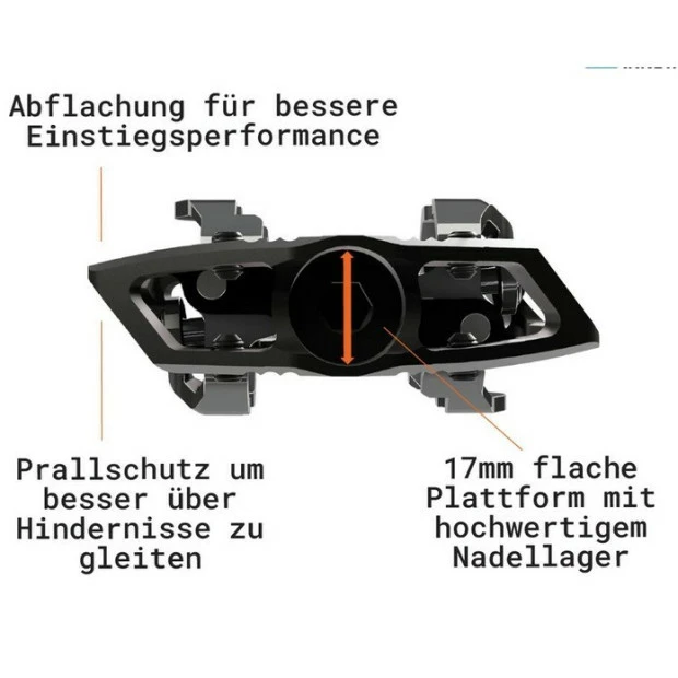 Pédales Automatiques Tatze Mc-Fly Axe Titane 5 Pédales Automatiques Tatze Mc-Fly Axe Titane – Image 5
