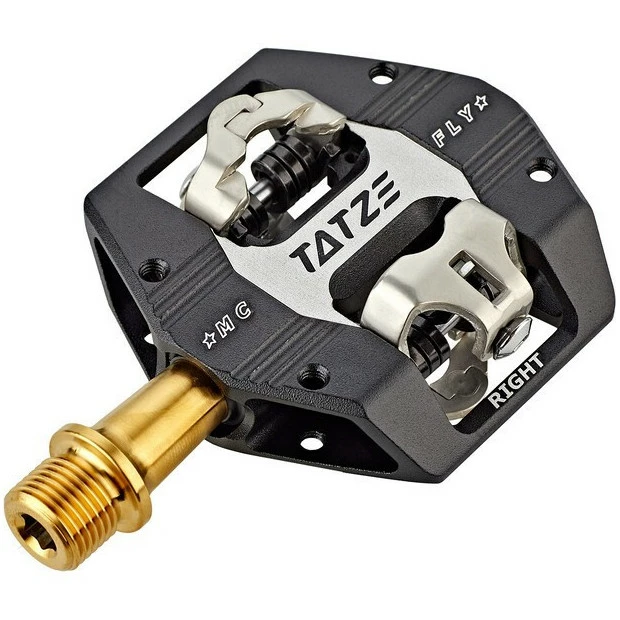 Pédales Automatiques Tatze Mc-Fly Axe Titane 1 Pédales Automatiques Tatze Mc-Fly Axe Titane