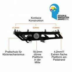 Pédales Automatiques Tatze Two Face Axe Cr-Mo -Vélos Soldes pedales automatiques tatze two face axe cr mo 3
