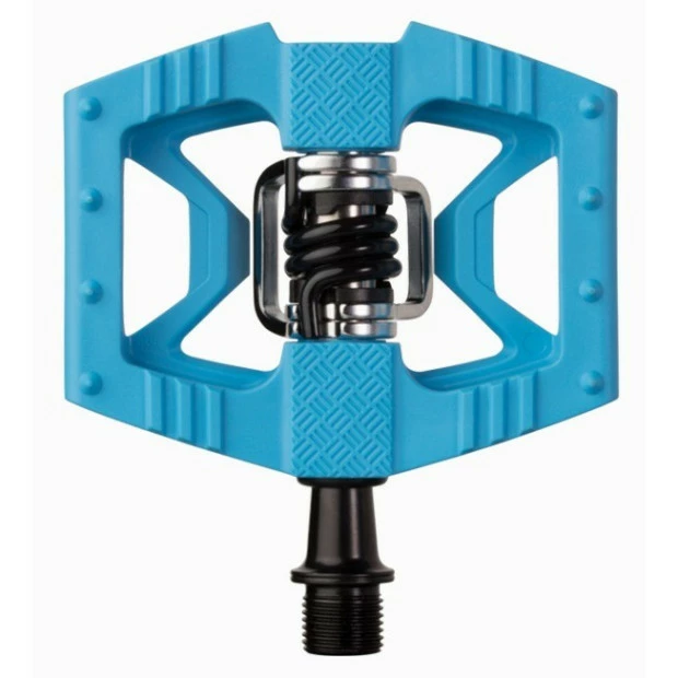 Crank Brothers Pédales Crankbrothers Double Shot 1 - Bleu-Noir 2 Crank Brothers Pédales Crankbrothers Double Shot 1 - Bleu-Noir – Image 2