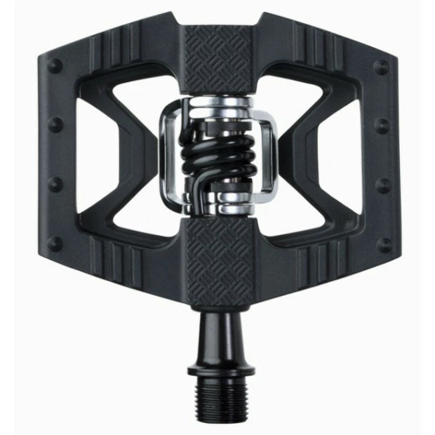 Crank Brothers Pédales Crankbrothers Double Shot 1 - Noir 2 Crank Brothers Pédales Crankbrothers Double Shot 1 - Noir – Image 2