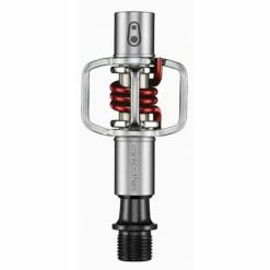 Crank Brothers Pédales Crankbrothers Eggbeater 1 - Argent-Rouge