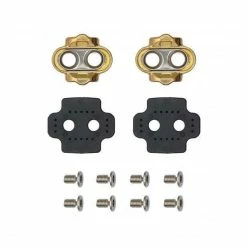 Crank Brothers Pédales Crankbrothers Mallet 3 - Noir/Argent/Bleu -Vélos Soldes pedales crankbrothers mallet 3 noir argent bleu 2