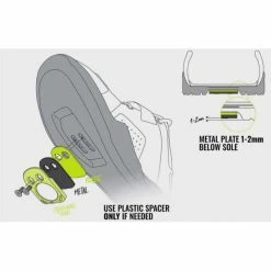 Pédales Magnétiques Magped Ultra 2 200N -Vélos Soldes pedales magnetiques magped ultra 2 200n 2