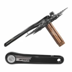 Pédalier Capteur De Puissance FSA Powerbox Alloy -Vélos Soldes pedalier capteur de puissance fsa powerbox alloy 2