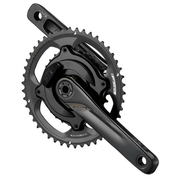 Pédalier Capteur De Vitesse FSA Powerbox Aluminium 48/32 Dents 1 Pédalier Capteur De Vitesse FSA Powerbox Aluminium 48/32 Dents