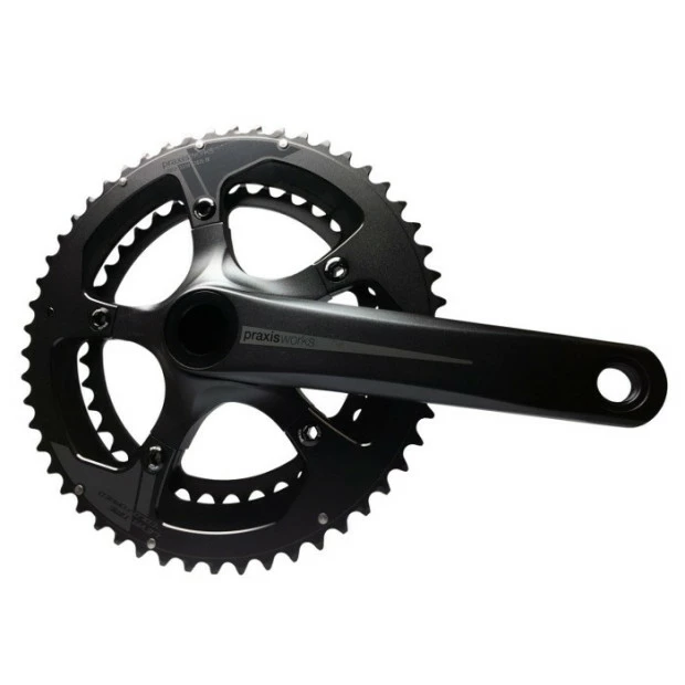 Pédalier Praxis Zayant Carbon M30 - Compact 50 X 34 1 Pédalier Praxis Zayant Carbon M30 - Compact 50 X 34