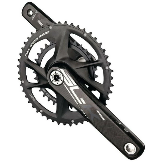 Pédalier Route Carbone FSA SL-K Modular 48/32 Dents 1 Pédalier Route Carbone FSA SL-K Modular 48/32 Dents