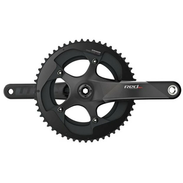 Pédalier Sram Red GXP Yaw - Compact 50 X 34 1 Pédalier Sram Red GXP Yaw - Compact 50 X 34
