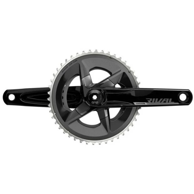 Pédalier SRAM Rival D1 DUB 48x35D 1 Pédalier SRAM Rival D1 DUB 48x35D
