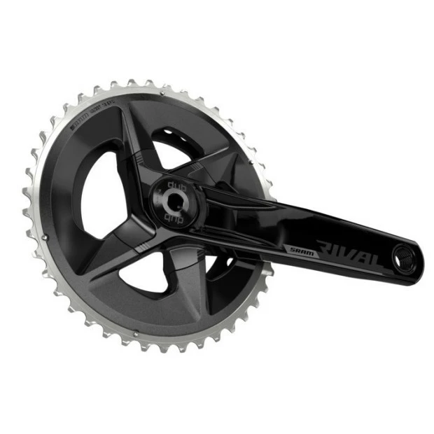 Pédalier SRAM Rival D1 Wide DUB 43x30D 2 Pédalier SRAM Rival D1 Wide DUB 43x30D – Image 2
