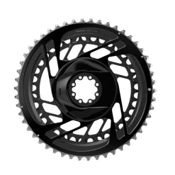 Plateau Double SRAM Force D2 2X 50-37 D 12 V Direct Mount - Noir