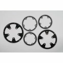 Plateau Extérieur Look Zed 3 Noir - 130 Mm