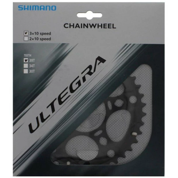 Plateau Intermédiaire Shimano Ultegra FC-6703 - 39 Dents 1 Plateau Intermédiaire Shimano Ultegra FC-6703 - 39 Dents